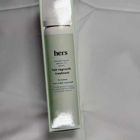 Hers Topical Minoxidil Foam 5% MSRP $54 - Picture 3 of 5